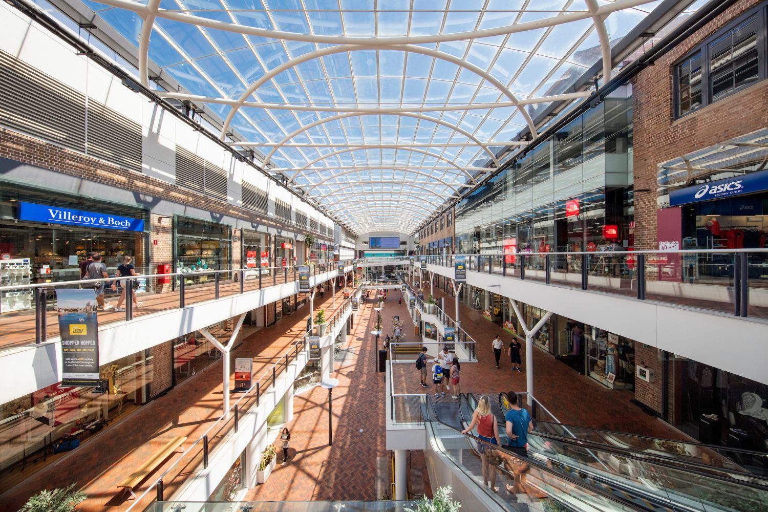 Sydney Shopper Hopper Cruise to Birkenhead Point Outlets