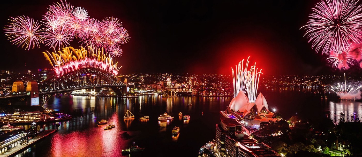 New Year's Eve Fireworks Cruise on Sydney Harbour - Fantasea Cruising