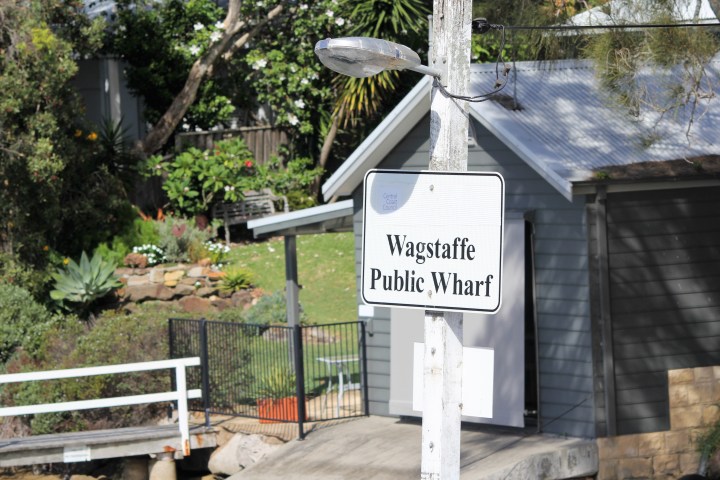 Wagstaffe Public Wharf